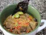 Rendang Pete Lidah Sapi