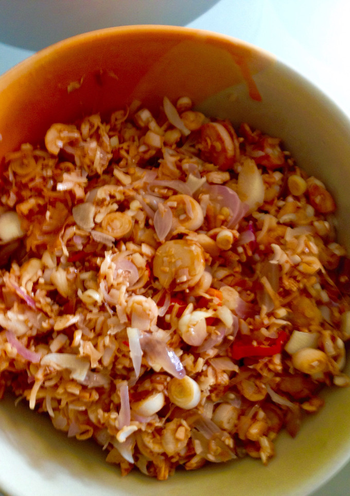 Foto resep Sambal Bunga Kecombrang/Bongkot Bali 