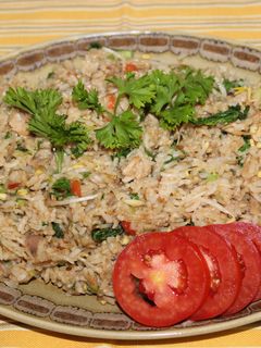 Foto resep Nasi Goreng Ikan Tuna