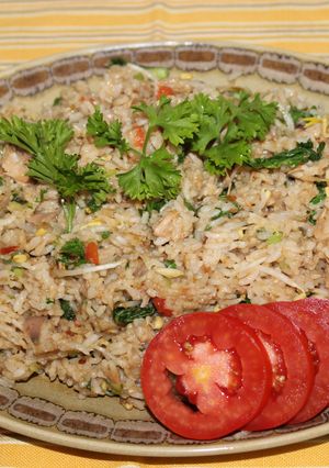 Foto resep Nasi Goreng Ikan Tuna
