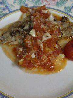 Foto resep Ikan Panggang Bumbu Sambal Tomat
