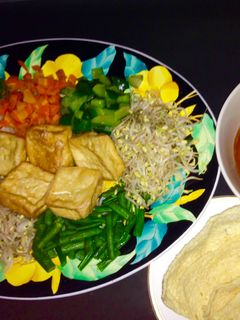 Foto resep Gado-Gado Bumbu Petis Sidoarjo
