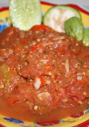 Foto resep Sambal Tomat Bawang Putih