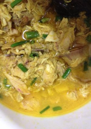 Foto resep Gulai Ayam Bumbu Karo 