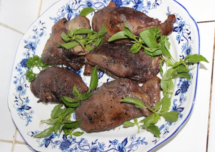 Resep Bebek Black Pepper Allamanda, Menggugah Selera