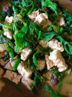 Foto resep Tempe Pucuk Labu 
