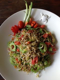 Foto resep Oseng-Oseng Pedas Pare Teri Medan