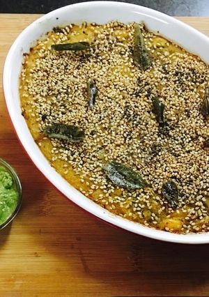 કોબીજ નો હાંડવો (Kobij Handvo Recipe In Gujarati) રેસીપી મુખ્ય ફોટો