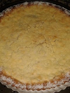 Una foto de Tarta de manzanas