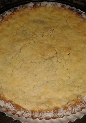 Una foto de Tarta de manzanas