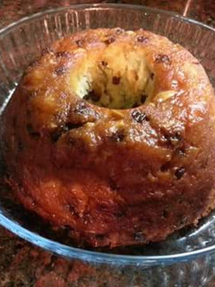 Una foto de Budín de Pan (de mi mamá)