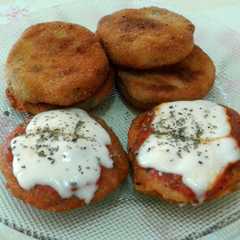 Foto principal de Milanesas de berenjenas