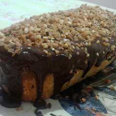 Foto principal de Budín marmolado con chocolate