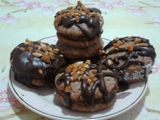 Alfajorcitos de chocolate