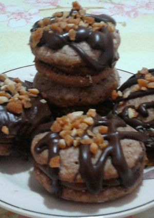 Una foto de Alfajorcitos de chocolate