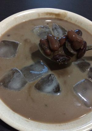 Foto resep Es Kacang Merah 