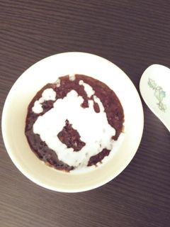 Foto resep Bubur Ketan Hitam Vla Santan