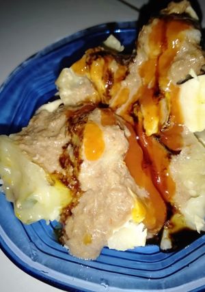 Foto resep Somai ayam ala abang2 sepeda