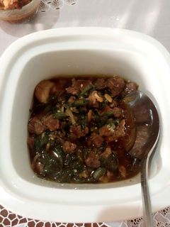 Foto resep Tumis daging cabe ijo