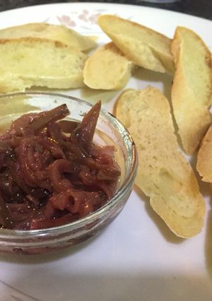 Una foto de Berenjena al Escabeche #lacocinadegiri