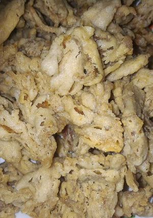 Foto resep Krispi Jamur Tiram