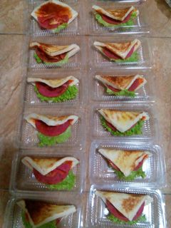 Foto resep SANDWICH EKONOMIS