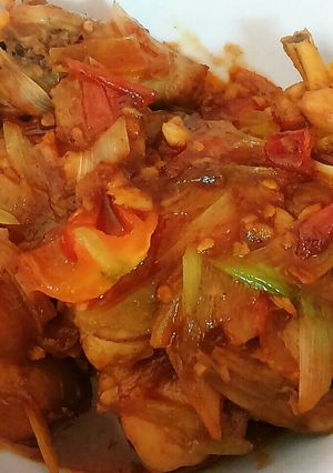 Foto resep Ayam Mentega Tomato