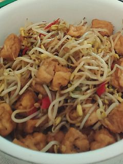 Foto resep Taoge & Tahu Tumis