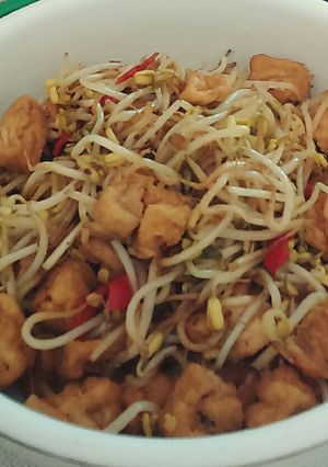 Foto resep Taoge & Tahu Tumis