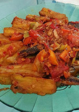 Foto resep Sambal ikan cue (recook)