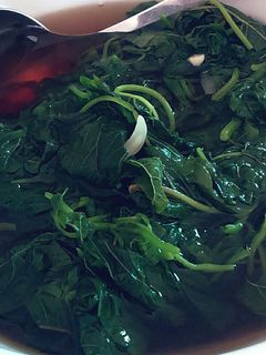 Foto resep Sayur Bayam Surockboyo 