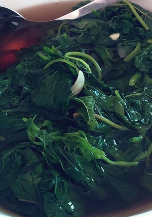 Foto resep Sayur Bayam Surockboyo 