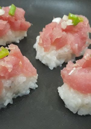 Foto resep Sushi Negitoro Maki Original Japanese Taste