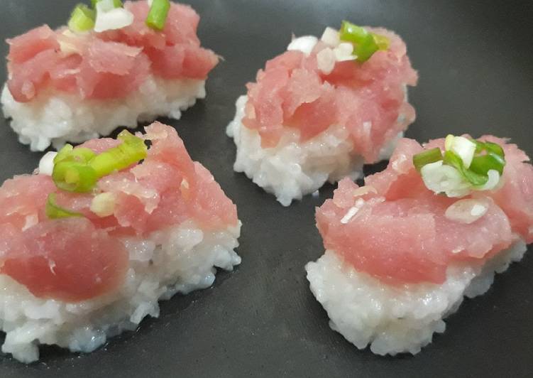 Resep Sushi Negitoro Maki Original Japanese Taste yang Enak Banget