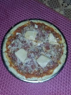 Foto resep pizza toping suka suka