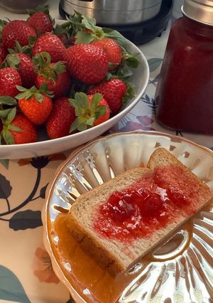 Φωτογραφία της συνταγής Μαρμελάδα φράουλα 🍓
