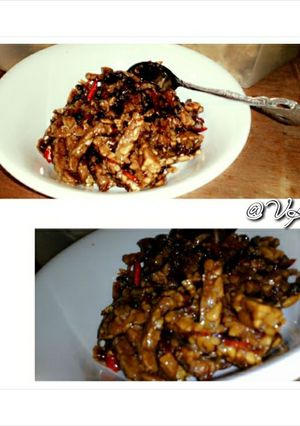Foto resep ❤ Tempe Pedas Manis