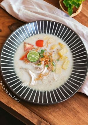 Foto resep Soto Ayam Betawi Kuah Susu