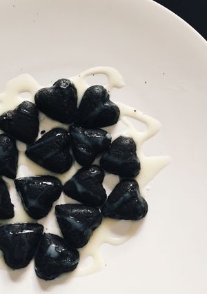 Foto resep Oreo Cream Cheese Heart-shaped 'Truffles'