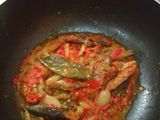 Tumis Pindang Tongkol merah merona