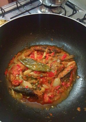 Foto resep Tumis Pindang Tongkol merah merona