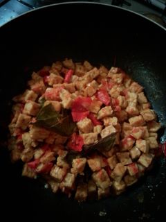 Foto resep Oreg tempe merah sehat
