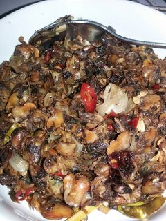 Foto resep Tumis kerang dara