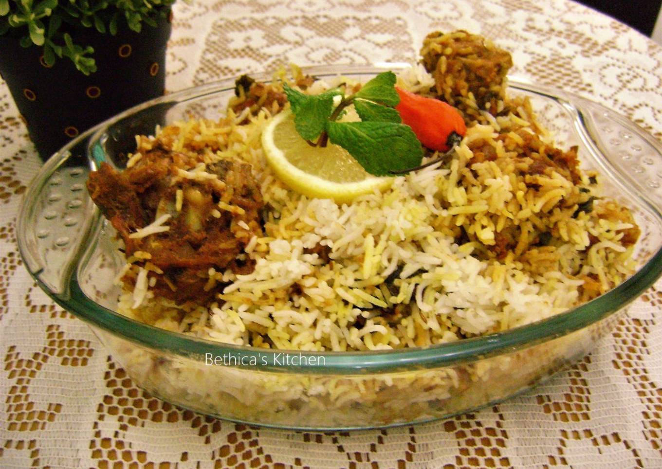 Hyderabadi Mutton Biryani
