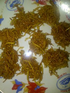 Foto resep Kering Ubi Manis