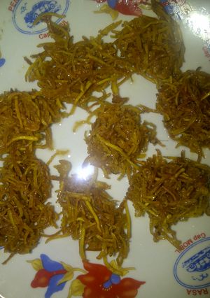 Foto resep Kering Ubi Manis