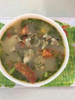 Hình của món Canh trai khế cà chua.