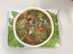 Hình của món Canh trai khế cà chua.