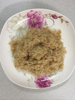 Hình của món Ruốc thịt.