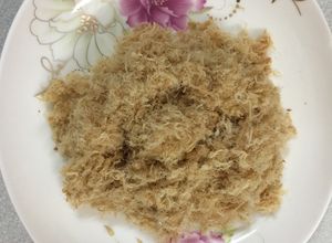 Hình của món Ruốc thịt.